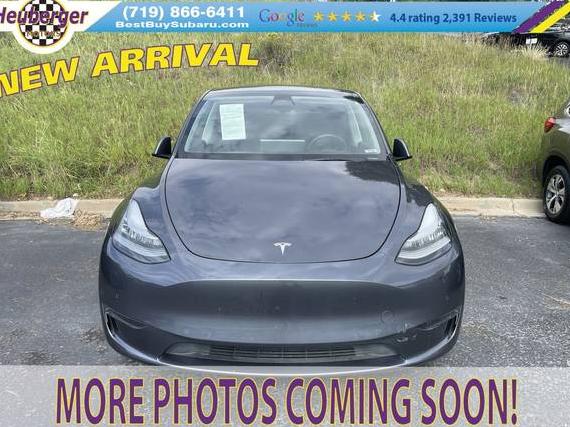 TESLA MODEL Y 2022 7SAYGDEE8NA009158 image